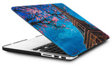 Macbook Case | Oil Painting Collection - Eiffel Tower - Case Kool