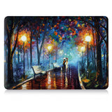 Macbook Case | Oil Painting Collection - Rainy Night - Case Kool