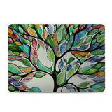 Macbook Case | Oil Painting Collection - Spring Tree - Case Kool
