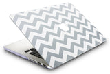 Macbook Case | Oil Painting Collection - Wave Lines - Case Kool