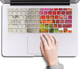 Macbook Ultra-Thin Keyboard Cover - Brain (US/CA keyboard) - Case Kool