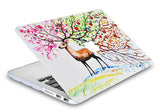Macbook Case | Color Collection - Four Season Tree 2 - Case Kool