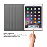 iPad Case | Marble Collection - White Marble 4 - Case Kool