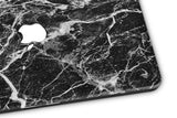 Macbook Case | Leather Collection - Black Marble 3 - Case Kool
