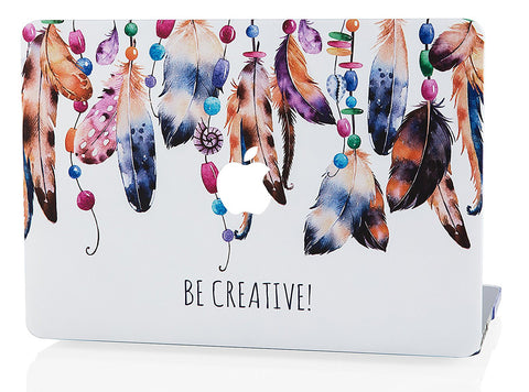 Macbook Case | Oil Painting Collection - Feather Links - Case Kool