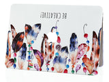 Macbook Case | Oil Painting Collection - Feather Links - Case Kool
