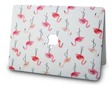 Macbook Case | Oil Painting Collection - Pale Red Birds - Case Kool