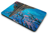 Macbook Case | Oil Painting Collection - Eiffel Tower - Case Kool
