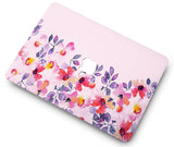 Macbook Case with Keyboard Cover Package | Floral Collection - Flower 2 - Case Kool