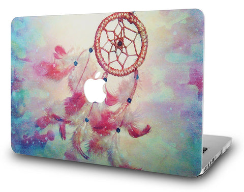 Macbook Case | Color Collection - Colorful Feather - Case Kool