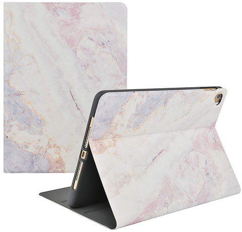 iPad Case | Marble Collection - White Marble 2 - Case Kool