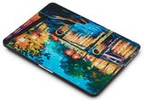 Macbook Case | Oil Painting Collection - River - Case Kool