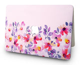 Macbook Case with Keyboard Cover Package | Floral Collection - Flower 2 - Case Kool