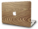 Macbook Case | Leather Collection - Pine Wood 1 - Case Kool
