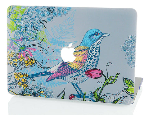 Macbook Case | Oil Painting Collection - Bird - Case Kool