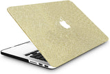 KECC Macbook Case | Color Collection - Gold Sparkling