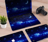 Macbook Decal Skin | Paint Collection - Night Sky - Case Kool