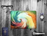 Macbook Decal Skin | Paint Collection - Spiral - Case Kool
