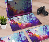 Macbook Decal Skin | Paint Collection - Jump - Case Kool