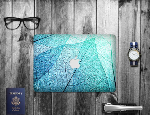 Macbook Decal Skin | Paint Collection - Leaf - Case Kool