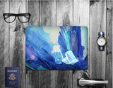 Macbook Decal Skin | Paint Collection - Blue Paint2 - Case Kool
