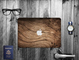 Macbook Decal Skin | Paint Collection - Wood - Case Kool