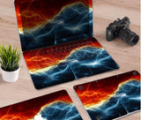 Macbook Decal Skin | Paint Collection - Thunder - Case Kool