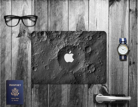 Macbook Decal Skin | Paint Collection - Luner Surface - Case Kool