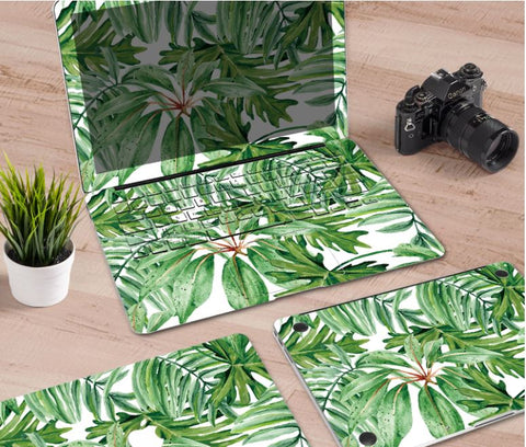 Macbook Decal Skin | Paint Collection - Leaf3 - Case Kool