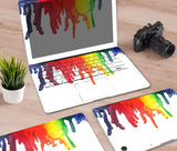 Macbook Decal Skin | Paint Collection - Paint2 - Case Kool