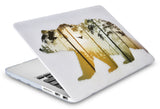 KECC Macbook Case with Cut Out Logo | Color Collection -  Bear