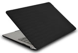 KECC Macbook Case with Cut Out Logo + Keyboard Cover | Color Collection - Black Luggage