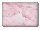 Macbook Decal Skin | Paint Collection - Pink Marble - Case Kool
