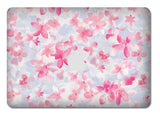 Macbook Decal Skin | Paint Collection - Cherry Blossoms2 - Case Kool