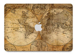 Macbook Decal Skin | Paint Collection - World Map - Case Kool