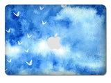 Macbook Decal Skin | Paint Collection - Blue Sky - Case Kool