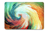Macbook Decal Skin | Paint Collection - Spiral - Case Kool