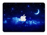 Macbook Decal Skin | Paint Collection - Night Sky - Case Kool