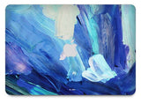 Macbook Decal Skin | Paint Collection - Blue Paint2 - Case Kool