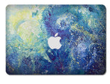 Macbook Decal Skin | Paint Collection - Blue Paint3 - Case Kool