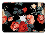 Macbook Decal Skin | Paint Collection - Flower Cluster3 - Case Kool