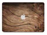 Macbook Decal Skin | Paint Collection - Wood - Case Kool