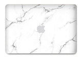 Macbook Decal Skin | Paint Collection - White Marble - Case Kool