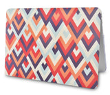 KECC Macbook Case with Cut Out Logo |  Colorful Triangles 2