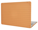 KECC Macbook Case with Cut Out Logo | Color Collection - Custard Luggage