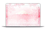 Macbook Decal Skin | Paint Collection - MT. Fuji - Case Kool