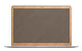 Macbook Decal Skin | Paint Collection - Gold Stripe - Case Kool