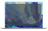 Macbook Decal Skin | Paint Collection - Blue Paint2 - Case Kool