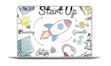Macbook Decal Skin | Paint Collection - Cartoon Inventor - Case Kool
