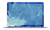 Macbook Decal Skin | Paint Collection - Blue Paint - Case Kool